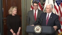 Rick Perry Sworn in as Energy Secretary