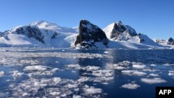 FILE - view of Orne Harbour in South Shetland Islands, Antarctica, Nov. 27, 2019. Brazilian scientists registered Antarctic temperature above 20° C for first time on record at Seymour Island, Feb. 9, 2020.