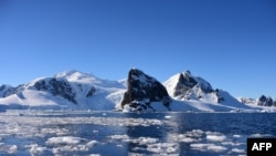 FILE - view of Orne Harbour in South Shetland Islands, Antarctica, Nov. 27, 2019. Brazilian scientists registered Antarctic temperature above 20° C for first time on record at Seymour Island, Feb. 9, 2020. 
