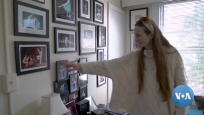 Voa英语视频 美国芭蕾舞的 朱丽叶 台前幕后心路历程