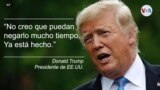 Trump reitera sus amenazas de aranceles a México
