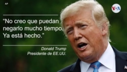 Trump reitera sus amenazas de aranceles a México