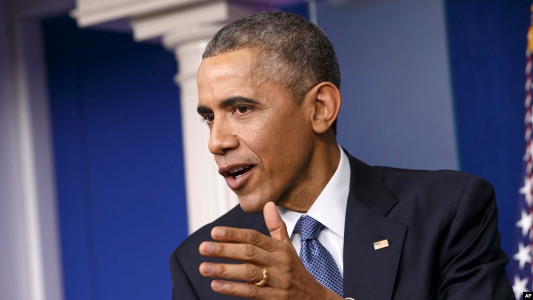 Tổng thống Hoa Kỳ Barack Obama 