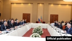 Azərbaycan və Rusiya Daxili İşlər nazirliklərinin xüsusiləşdirilmiş İşçi Qrupunun iclası 