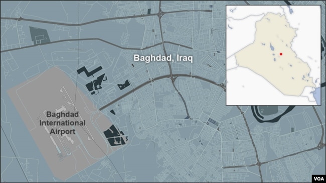 Aeropuerto de Baghdad