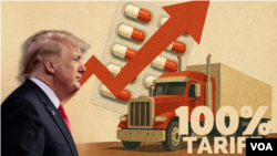 آمریکا تعرفه‌های سنگینی را بر داروها و کامیون‌های بزرگ وارداتی اعمال می‌کند
