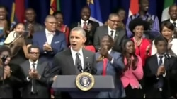 Shugaban Amurka Barack Obama da YALI, Washington, D.C., ga 28 Yuli 2014