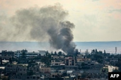 شهر «رفح» در جنوب نوار غزه