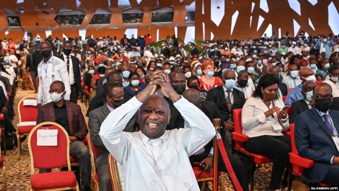 Uwahoze ari perezida wa Cote d'Ivoire, Laurent Gbagbo