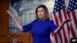 Ketua DPR AS Nancy Pelosi 