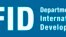 DFID ဗြိတိန် နိုင်ငံတကာဖွံ့ဖြိုးရေး လုပ်ငန်းများဌာန