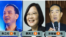 国民党的朱立伦、王如玄抽中1号，民进党的蔡英文、陈建仁抽中2号、亲民党的宋楚瑜、徐欣莹抽中3号，中选会将在12月18日公告候选人名单（2015年12月14日）