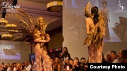 Karya Diana Couture pada New York Couture Fashion Week