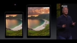 苹果新品面世 推出史上最大iPad