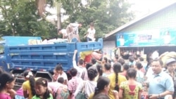 လုံခြုံရေး စိုးရိမ်လို့ ရခိုင်ဒေသခံတွေ မောင်တောနဲ့ ဘူးသီးတောင်မြို့မှာ လာရောက်ခိုလှုံ