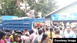 War Refugees in Rakhine (မှတ်တမ်းဓါတ်ပုံ)