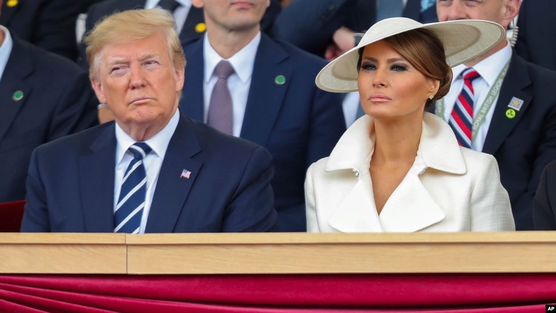 Melaniya Tramp 50 yoshda, turmush o'rtog'i Donald Trampdan deyarli 25 yosh kichik 
