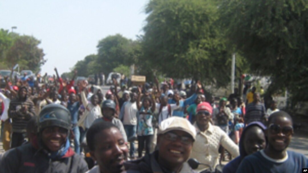 Namibe: Novo protesto contra sistema de distribuição de terrenos