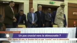 Un pas crucial vers la démocratie au Soudan ?