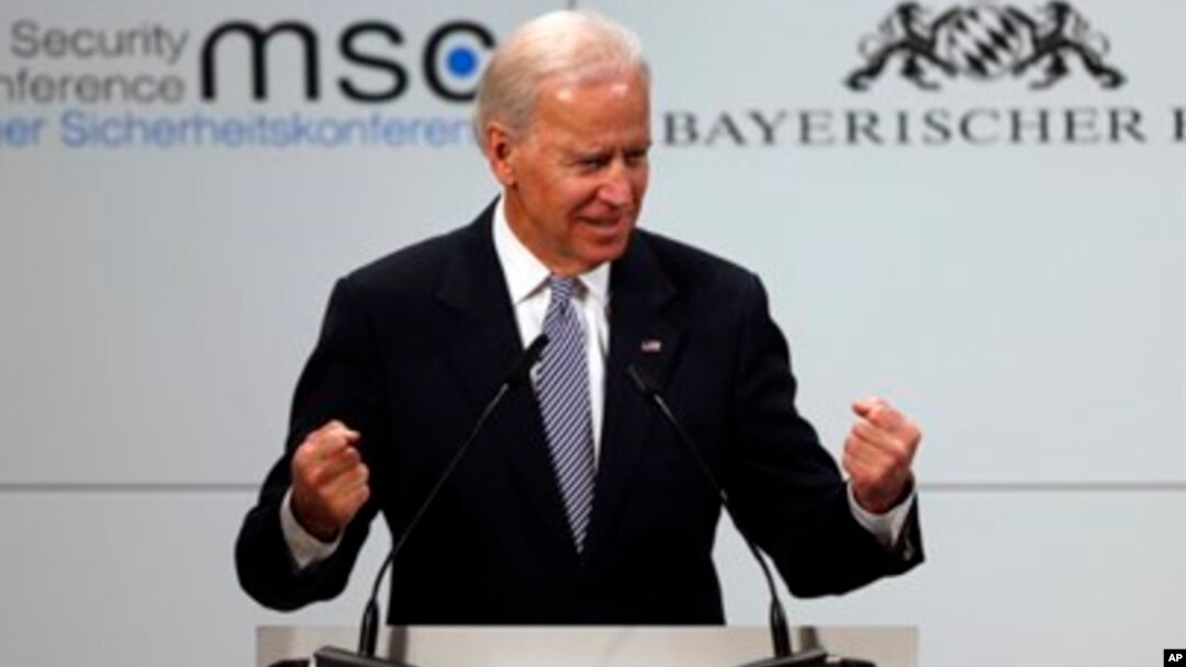 Wapres AS Joe Biden menelepon PM Irak Nouri al-Maliki hari Jumat (24/5). 