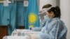 Kazakhstan Ruling Party Dominates Opposition-Free Vote