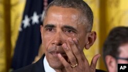 ፕረዚደንት ኦባማ፡ ንምቅጽጻር ብረት ዝዓለመ ኣዋጃት ኣውጺኦም