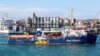 FILE - The migrant search and rescue ship Sea-Watch 3 arrive at the port of Catania, Italy, Jan. 31, 2019. 