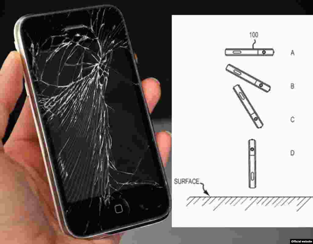 Reflexos de gato para o seu iPhone, evitam que o ecrã se parta quando cai