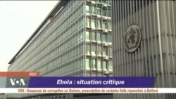 Ebola: Situation critique