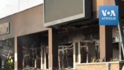 Scènes de destruction à Lagos après des tirs sur des manifestants