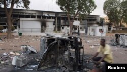 Les manifestations contre la modification de la Constitution au Burkina Faso, le 31 octobre 2014