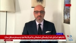 سام خسروی‌فر: اگر جمهوری اسلامی پنج دهه سر کار مانده، کسانی آن را در قدرت نگه داشته‌اند
