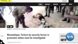 Release of Torture Videos Prompts Denials by Mozambican Authorities