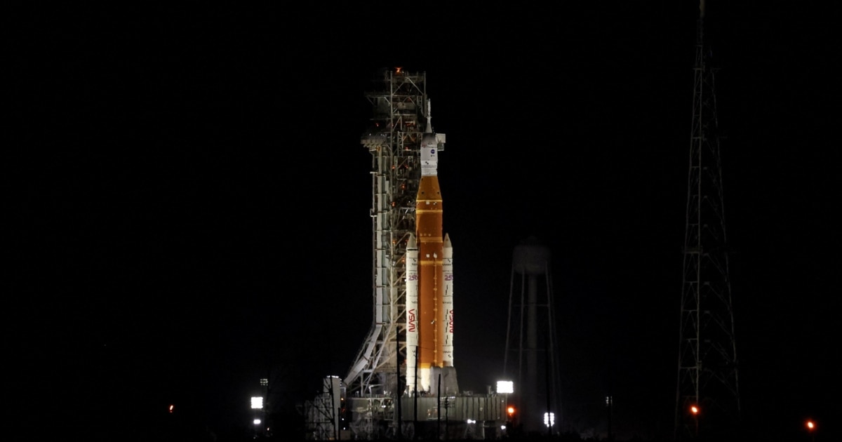 VOA 보도 이미지 - 아르테미스 II