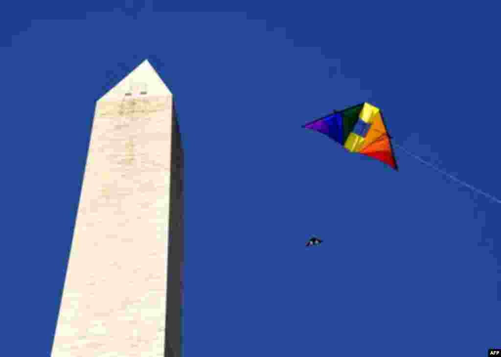 Змеи над городом… воздушные