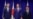 Korea Foreign Minister Cho Hyun and Japanese Foreign Minister Motegi Toshimitsu meet with Secretary of State Marco Rubio on the sidelines of the 81st United Nations General Assembly in New York, Monday, Sept. 21, 2026. (Jeenah Moon, Pool Photo via AP)