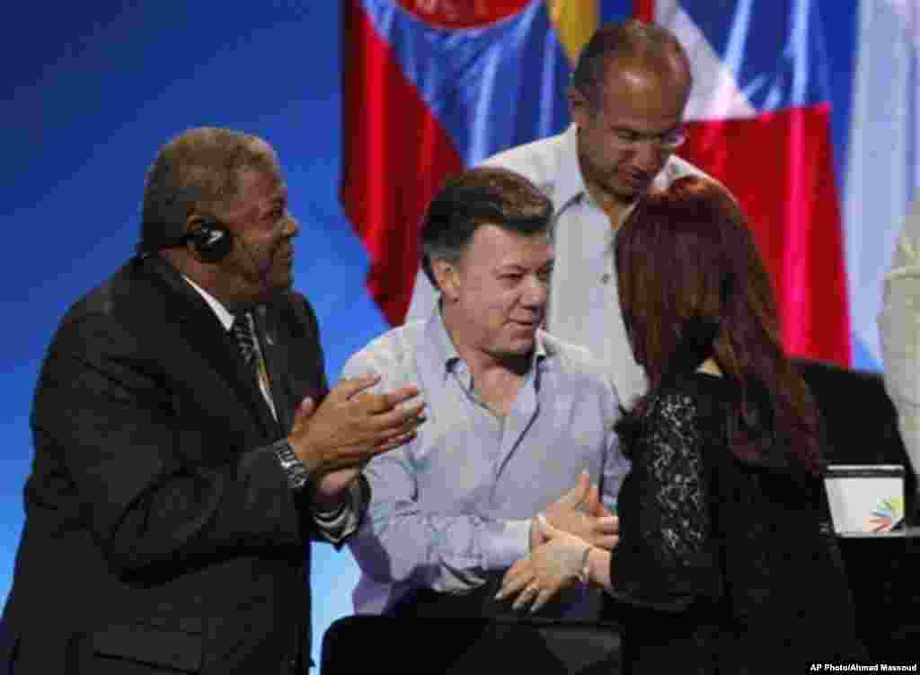 Por ser el &ldquo;primer presidente en Am&eacute;rica Latina en dar la bienvenida a una conversaci&oacute;n sobre la legalizaci&oacute;n de las drogas&rdquo;, el presidente de Colombia, Juan Manuel Santos entra a la lista.