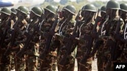 Солдаты Народной армии освобождения Судана