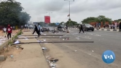 Autoridades reagem a distúrbios em Luanda - 17 pessoas foram detidas