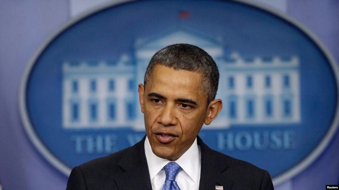Predsednik Barak Obama odgovara na pitanja novinara tokom jučerašnje konferencije u Beloj kući