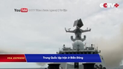 Việt Nam yêu cầu Trung Quốc hủy tập trận gần Hoàng Sa