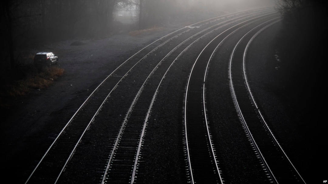 FILE: Representative illustration of railroad tracks. Taken Mar. 17, 2021.
