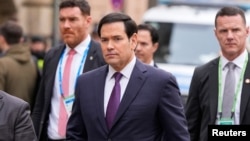 مارکو روبیو وزیر خارجۀ ایالات متحدۀ امریکا