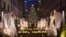 FILE - The Christmas tree stands lit after the lighting ceremony for the 84th annual Rockefeller Center Christmas Tree at Rockefeller Center in Manhattan, New York City, Nov. 30, 2016. 