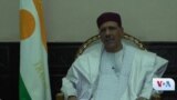 Niger Djamana Kuntigii Mohamed Bazoum Ye Laseliw Kai VOA ye Gueleyaw Kan Sahel Kono