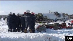 ۳۱ کشته در سقوط هواپیمای روسی در سیبری