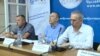 Kosovo, Gracanica, debate about the Kosova institutions