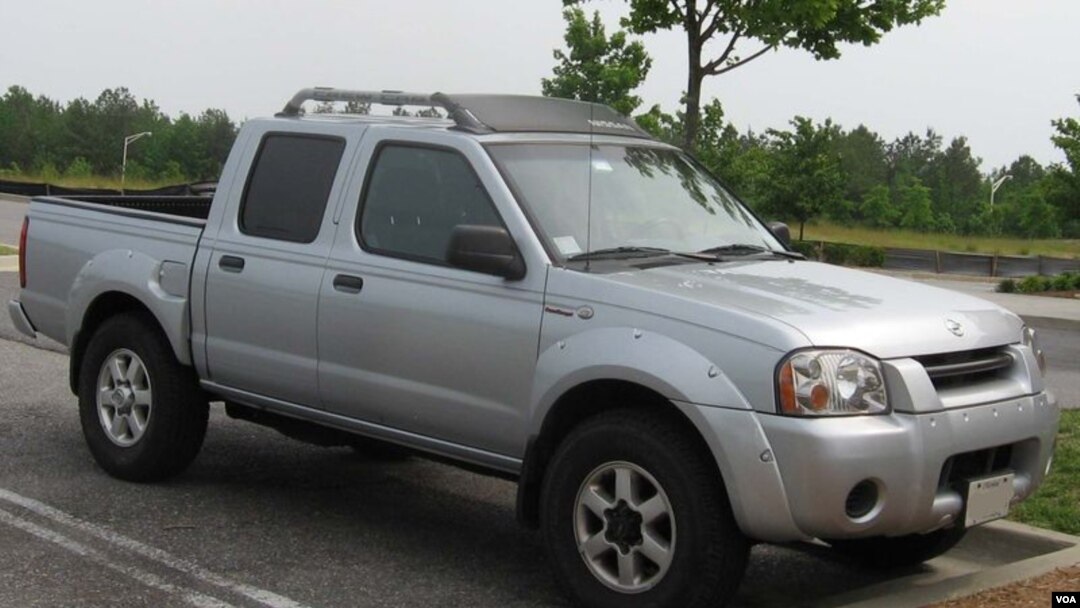 Nissan Frontier termasuk salah satu produk yang ditarik akibat cacat pada sistem pengapian.