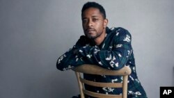 FILE - Actor Lakeith Stanfield poses for a portrait to promote the film, "Sorry To Bother You," in Park City, Utah, Jan. 21, 2018.