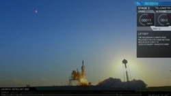 SpaceX вывел на орбиту очередной спутник